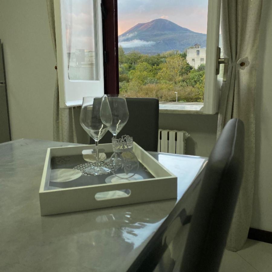 Villa Manzo-Pompei Vesuvius holiday house Boscotrecase Exterior foto