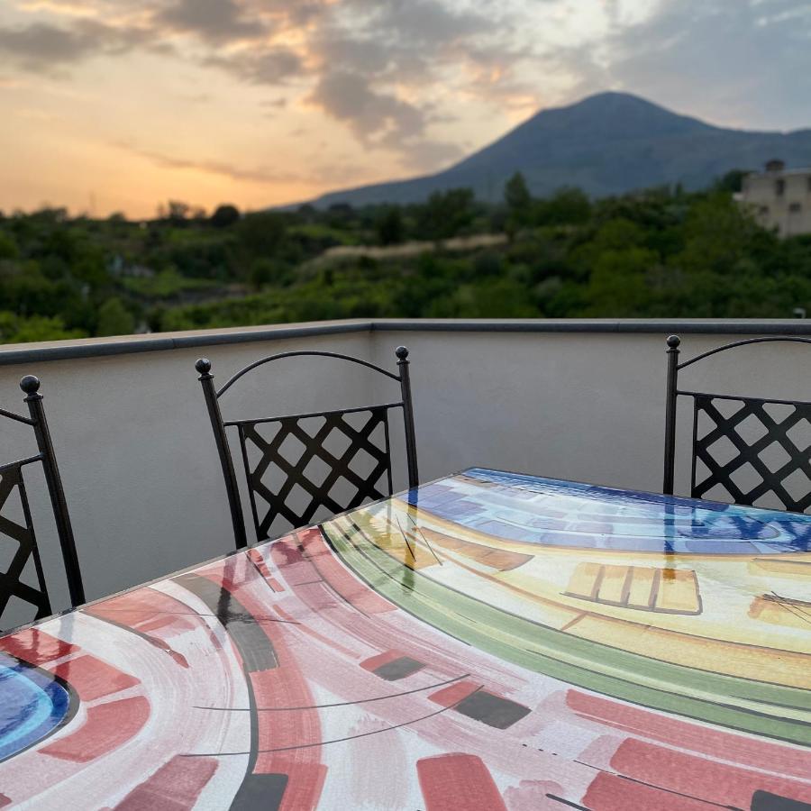 Villa Manzo-Pompei Vesuvius holiday house Boscotrecase Exterior foto