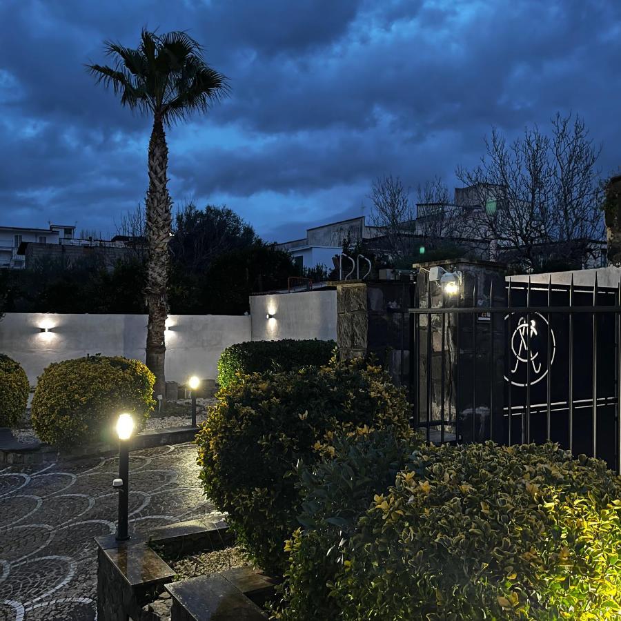 Villa Manzo-Pompei Vesuvius holiday house Boscotrecase Exterior foto