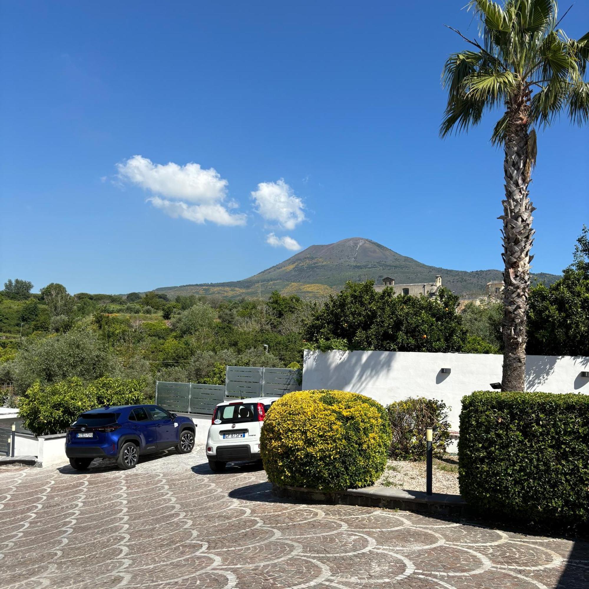 Villa Manzo-Pompei Vesuvius holiday house Boscotrecase Exterior foto